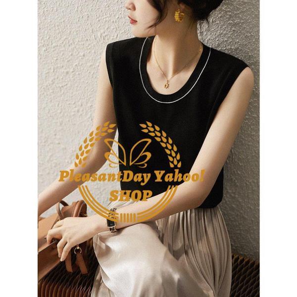 Tシャツ レディース 40代 夏 新作 オシャレ トップス 白ニットソー ノースリーブ 大人 通勤 カジュアル韓国風 Uvカット薄手ニッソー Tシャツ レディース 40代 夏 新作 オシャレ トップス 白ニットソー ノースリーブ 大人 通勤 カジュアル韓国風 Uvカット薄手ニッソー