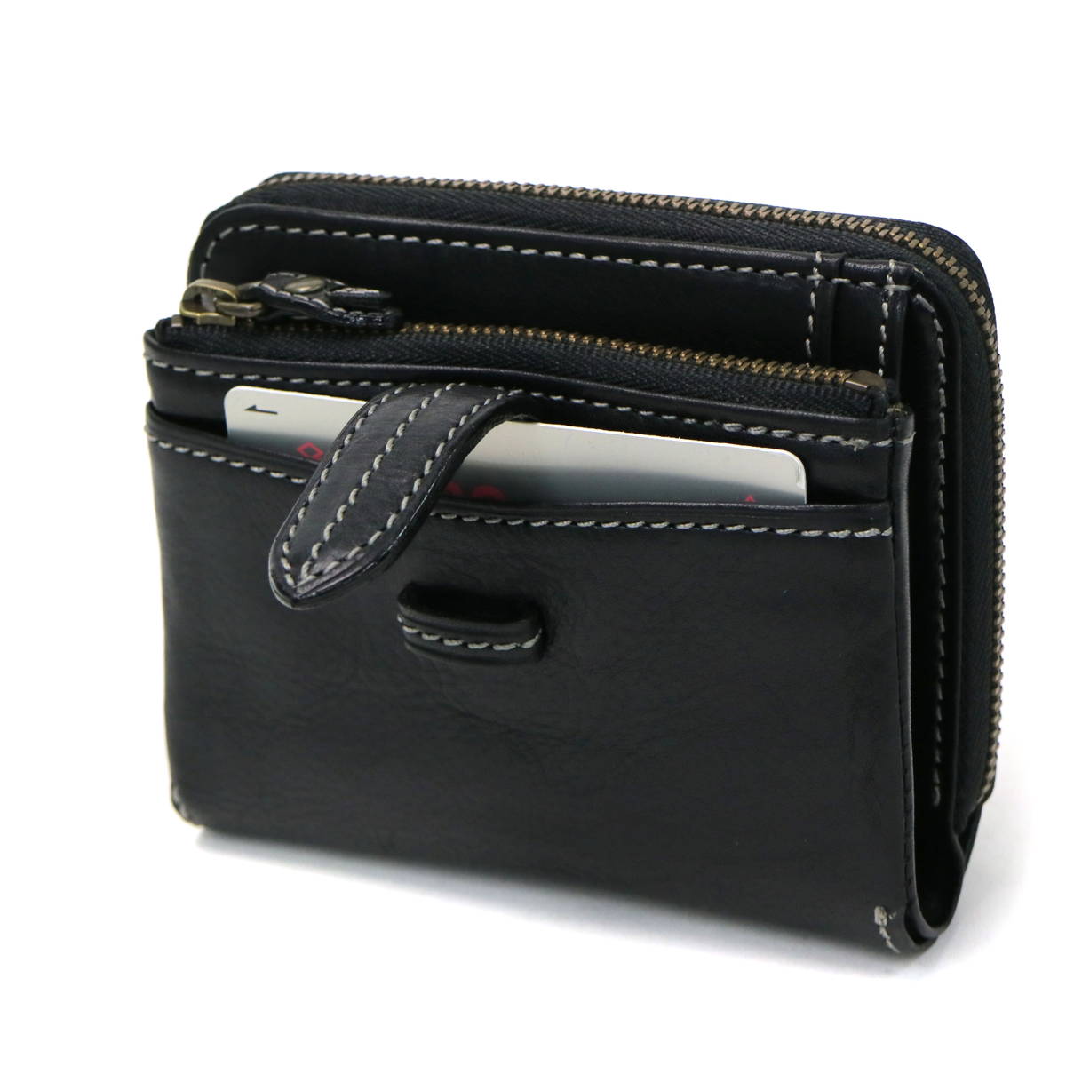 ダコタ限定ノベルティ付 ダコタ Dakota クラプトン 二つ折り財布 レディース 財布 0035102 (00301020031502) mdprevattcaulkingandwaterproofing.com