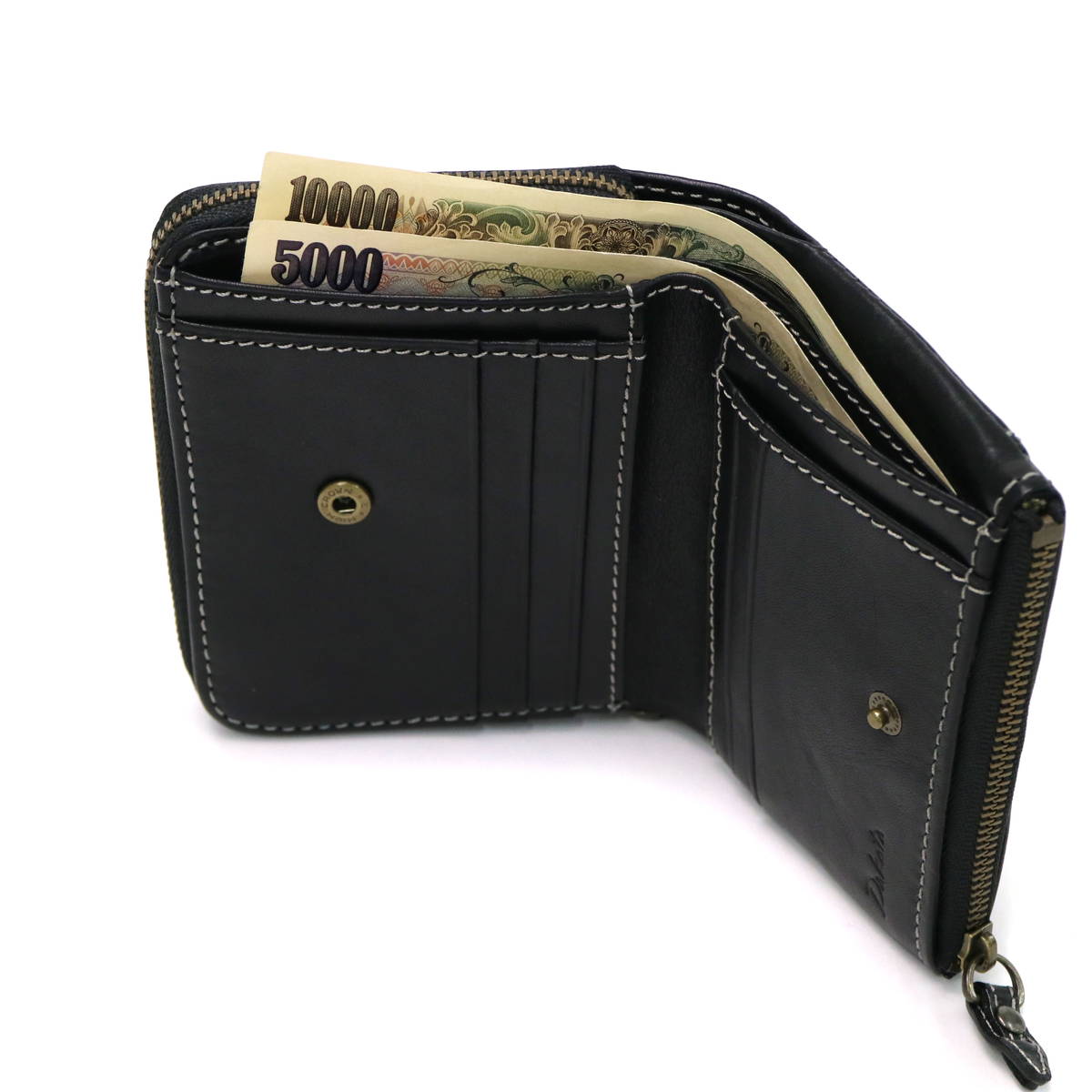 ダコタ限定ノベルティ付 ダコタ Dakota クラプトン 二つ折り財布 レディース 財布 0035102 (00301020031502) mdprevattcaulkingandwaterproofing.com