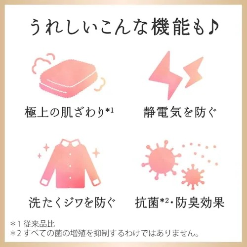 ハミングフレア リッチ&フローラルの香り つめかえ大容量2500ml×4個 ケース販売