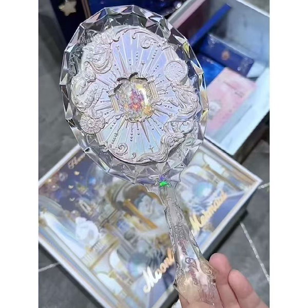 Qoo10] FLOWER KNOWS 【公式正規品 急速出荷】クマシリーズ手鏡