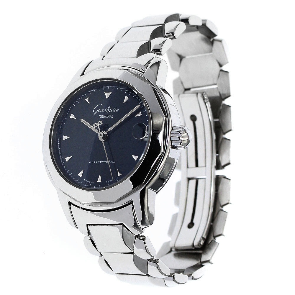 グラスヒュッテ・オリジナル GLASHUTTE ORIGINAL 10-33-42-51-04 レディスポーツ デイト 自動巻き レディース _883775【中古】 グラスヒュッテ・オリジナル GLASHUTTE ORIGINAL 10-33-42-51-04 レディスポーツ デイト 自動巻き レディース _883775【中古】