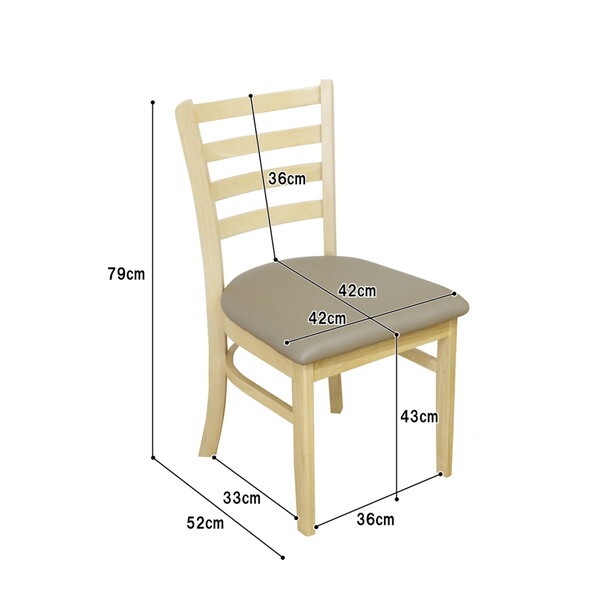 後藤家具物産 DC-ERN-5-NA ナチュラル エレン ダイニングテーブル 5点セット メーカー直送