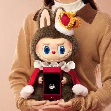 公式正規品POP MART LABUBU THE MONSTERS Lets Checkmate らふぶ ぬいぐるみ ガチャポン ブラインドボックス サプライズギフト_2