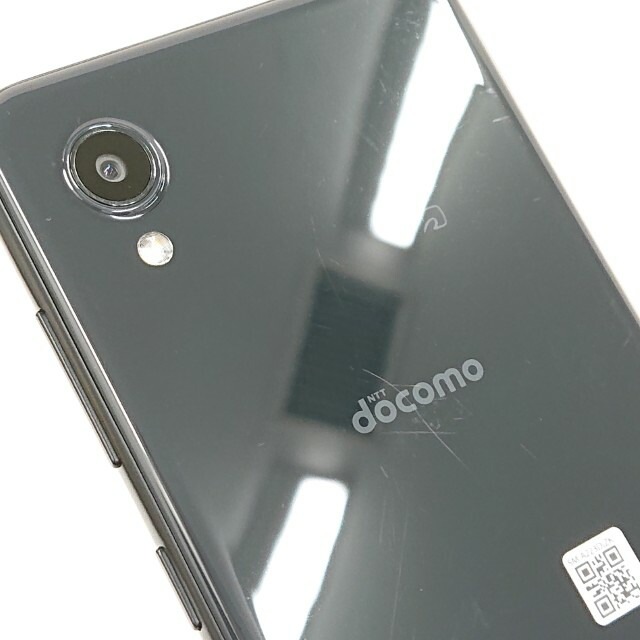 Galaxy A22 5G SC-56B ドコモ ブラック 送料無料 本体 c11175 【中古】