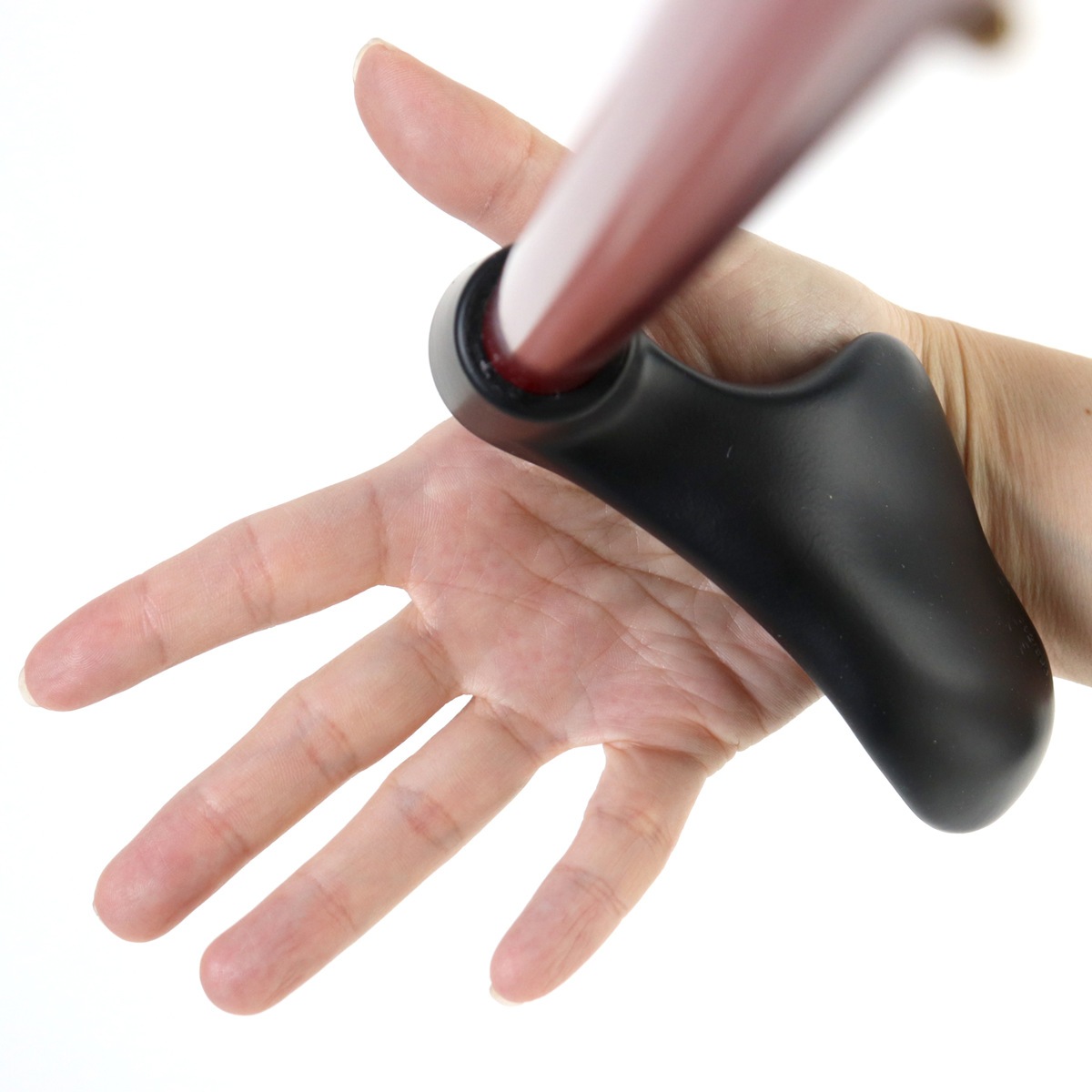 杖 伸縮 オッセンベルグ FGシリーズ 右手用 幅広グリップ つえ ツエ 伸縮杖 右利き 一点杖 幅広 長さ調節 軽量 介護 歩行補助 高齢者 おしゃれ リハビリ用 介護用品 9段階調節 歩行