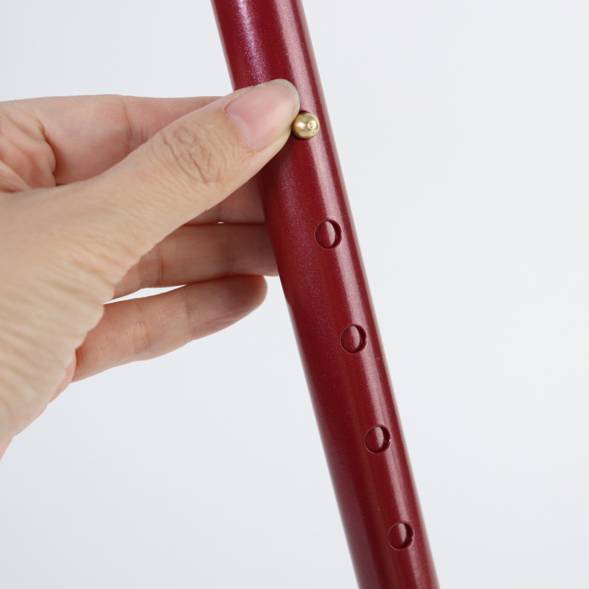 杖 伸縮 オッセンベルグ FGシリーズ 右手用 幅広グリップ つえ ツエ 伸縮杖 右利き 一点杖 幅広 長さ調節 軽量 介護 歩行補助 高齢者 おしゃれ リハビリ用 介護用品 9段階調節 歩行