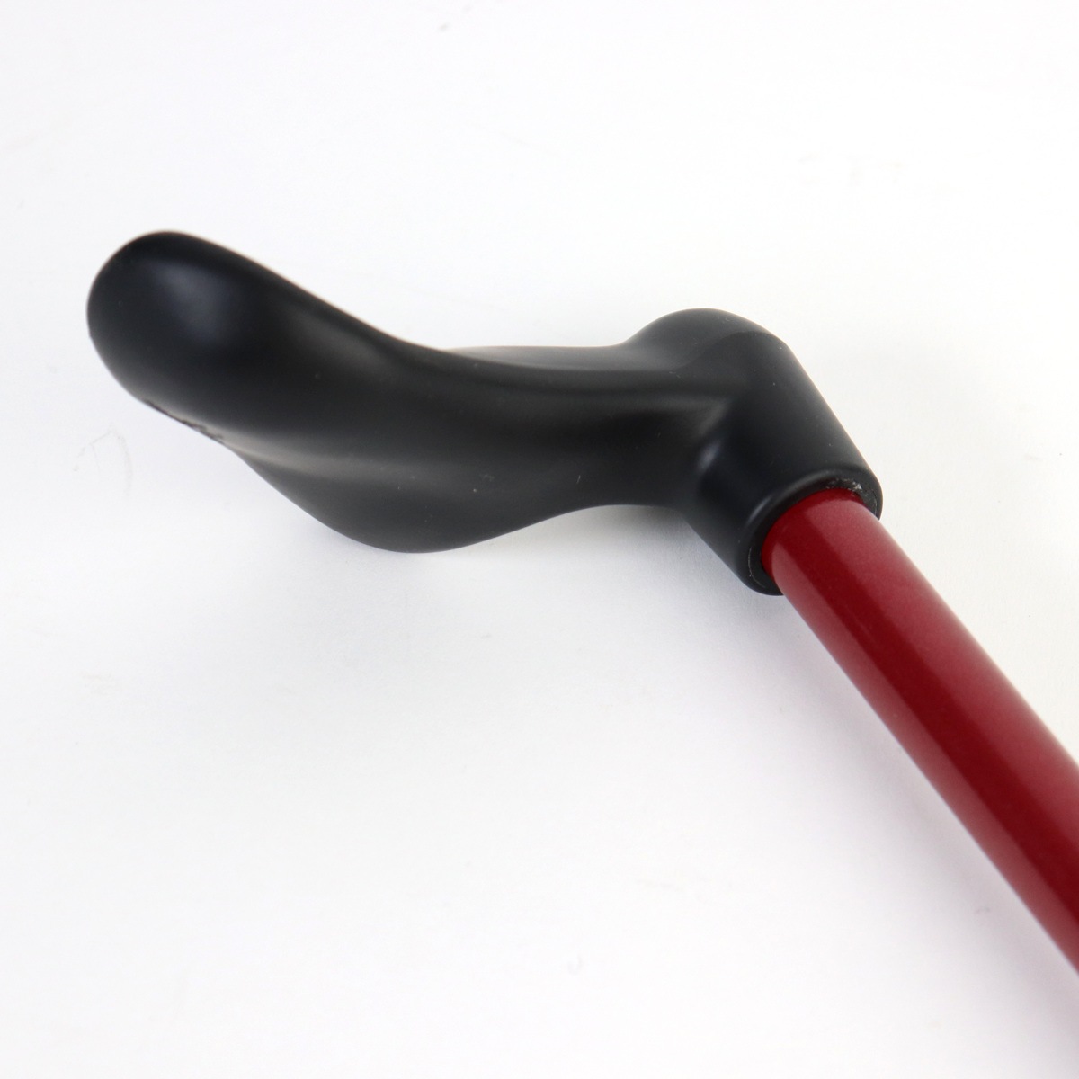 杖 伸縮 オッセンベルグ FGシリーズ 右手用 幅広グリップ つえ ツエ 伸縮杖 右利き 一点杖 幅広 長さ調節 軽量 介護 歩行補助 高齢者 おしゃれ リハビリ用 介護用品 9段階調節 歩行