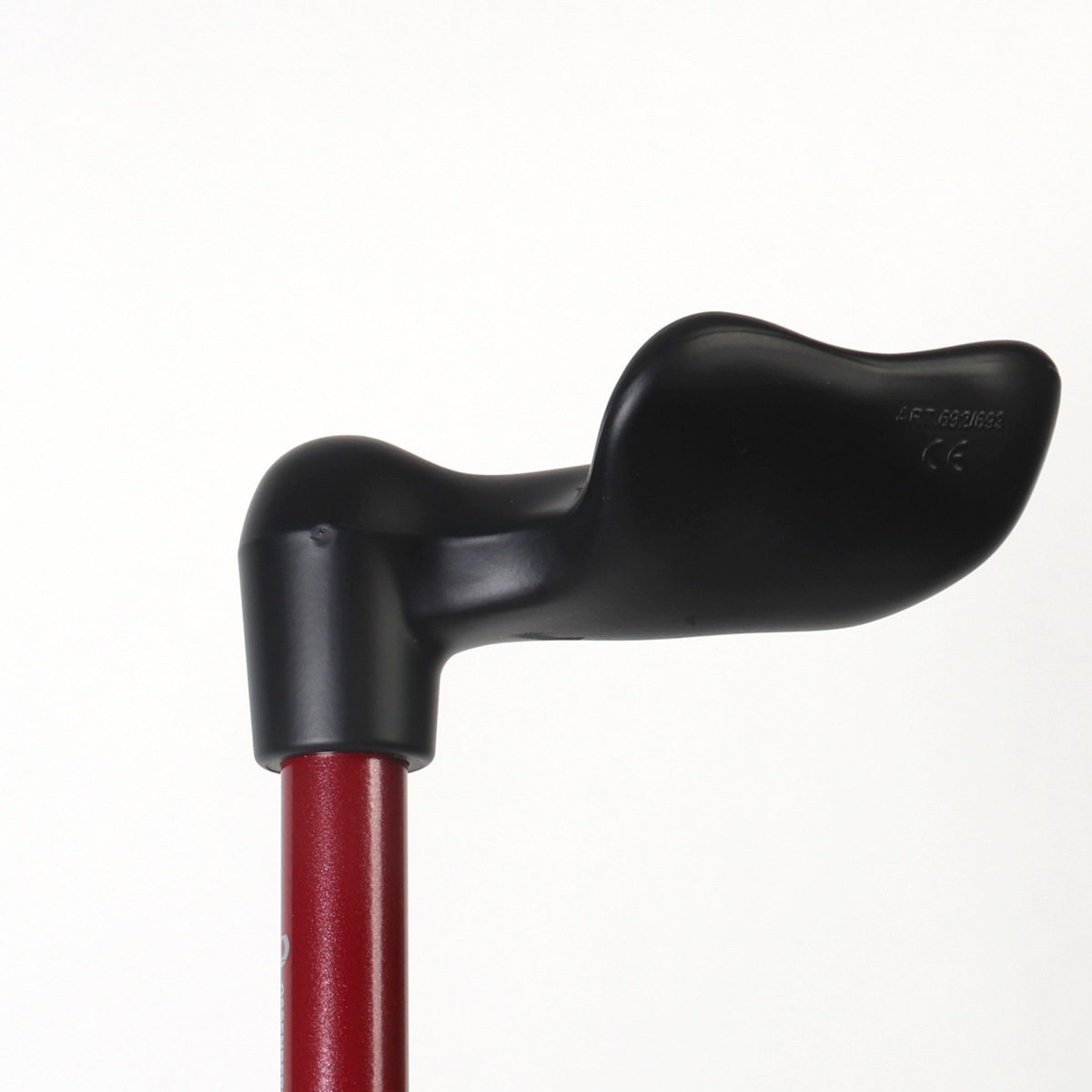 杖 伸縮 オッセンベルグ FGシリーズ 右手用 幅広グリップ つえ ツエ 伸縮杖 右利き 一点杖 幅広 長さ調節 軽量 介護 歩行補助 高齢者 おしゃれ リハビリ用 介護用品 9段階調節 歩行