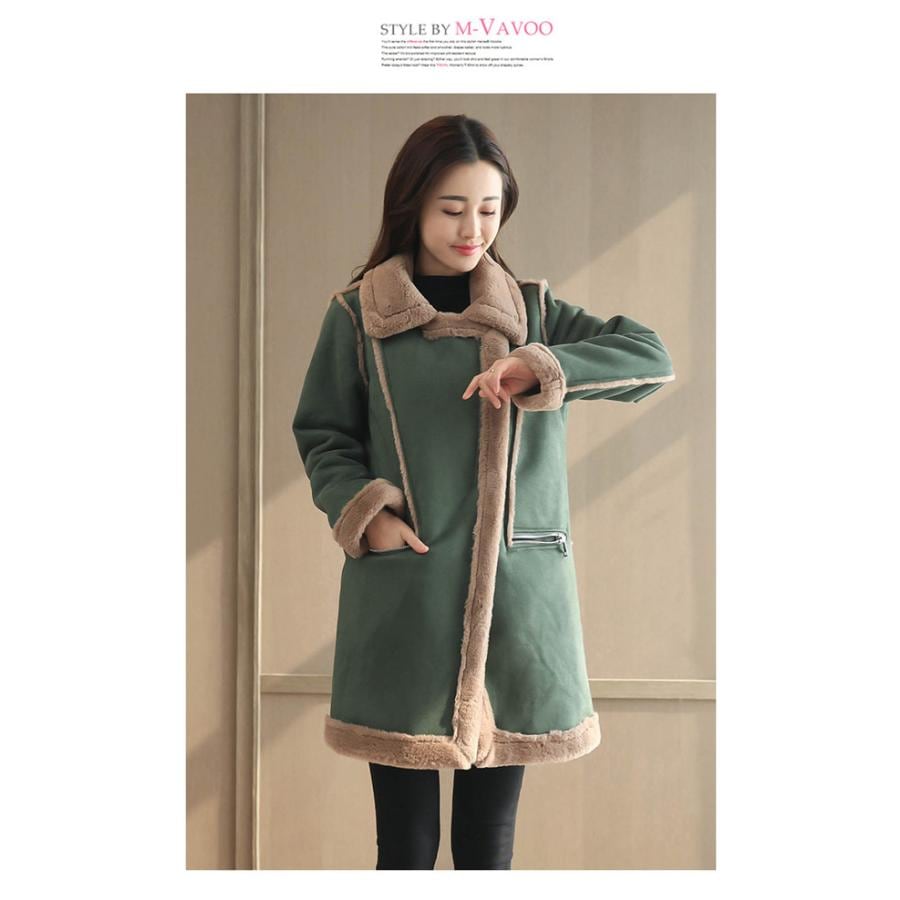 人気沸騰 ムートンコート ジャケット レディース ボアジャケット 裏起毛 フェイクムートンコート ミドル丈 もこもこ ロング アウター 冬 おしゃれ 暖かい