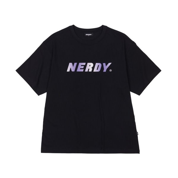 ハートロゴプリント ロング丈半袖Tシャツ （Tシャツ
