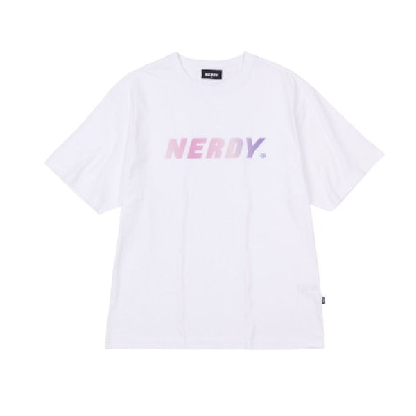 ハートロゴプリント ロング丈半袖Tシャツ （Tシャツ
