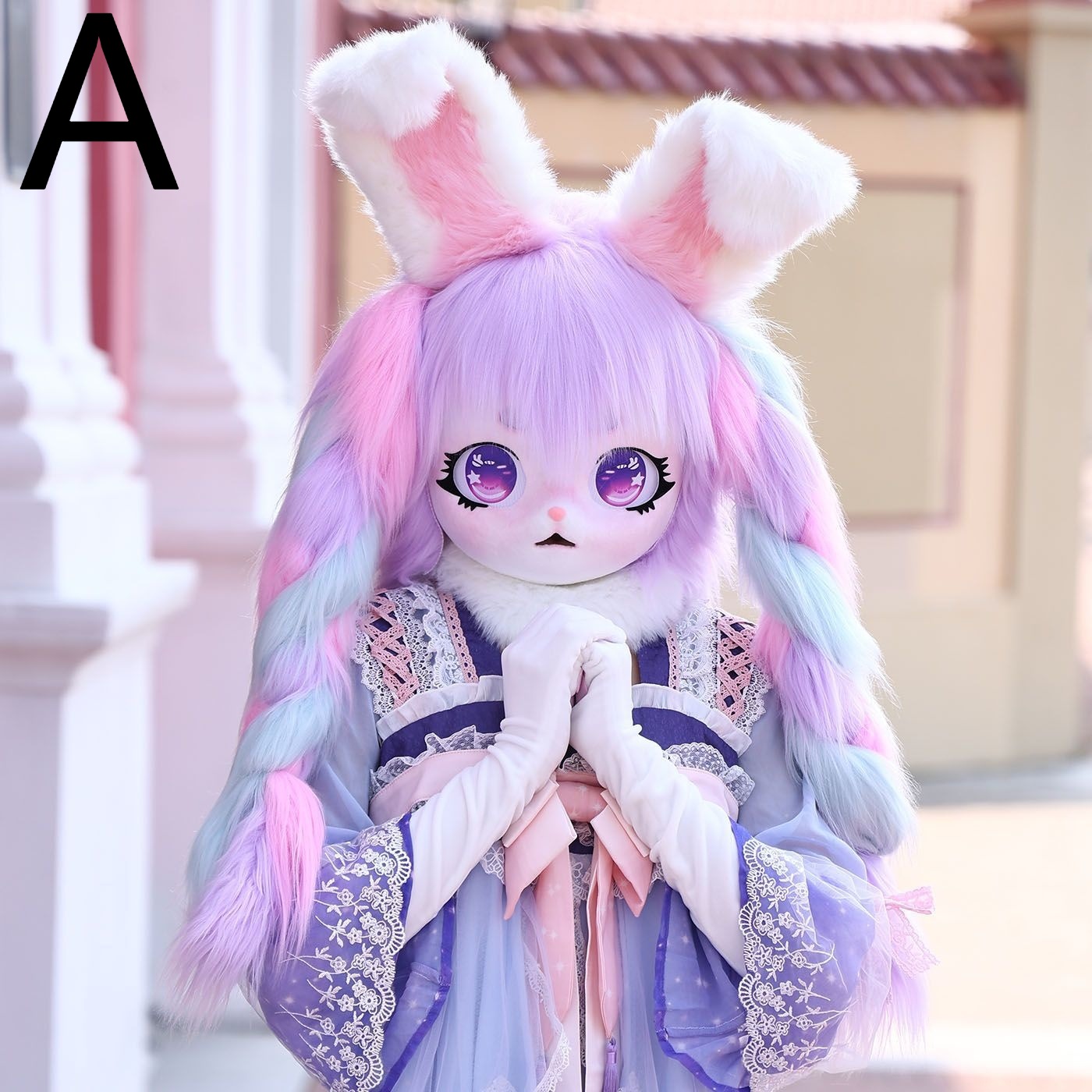 完成品獣頭フルセット児童成人獣装女子人形服服装服装頭カバーcos