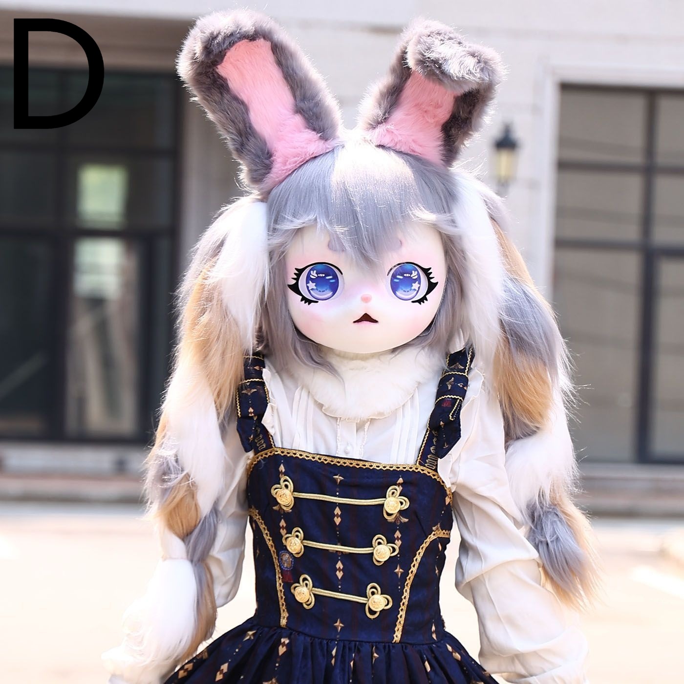 完成品獣頭フルセット児童成人獣装女子人形服服装服装頭カバーcos