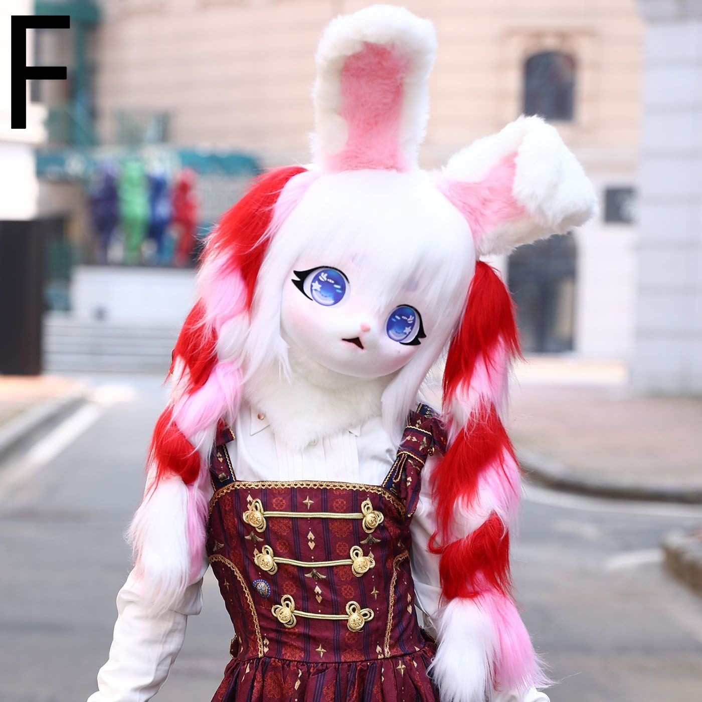 完成品獣頭フルセット児童成人獣装女子人形服服装服装頭カバーcos