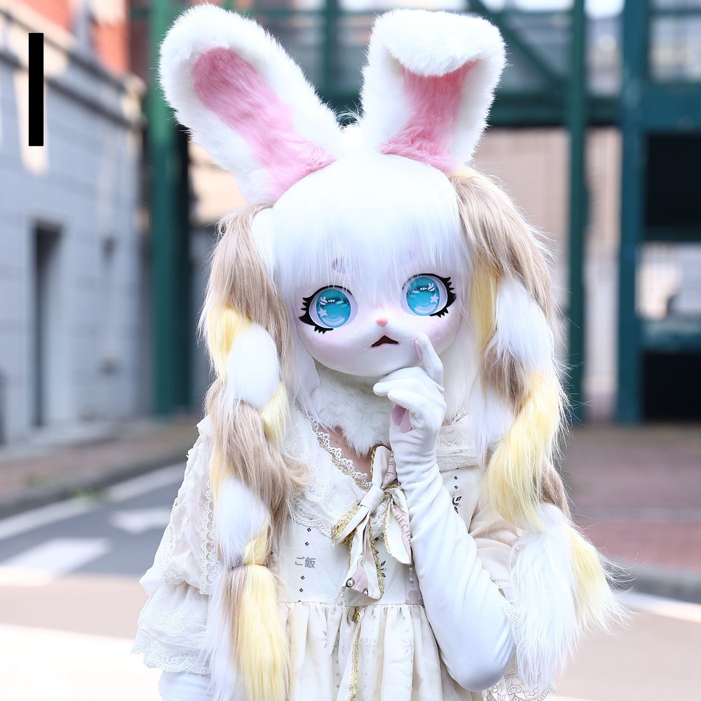 完成品獣頭フルセット児童成人獣装女子人形服服装服装頭カバーcos