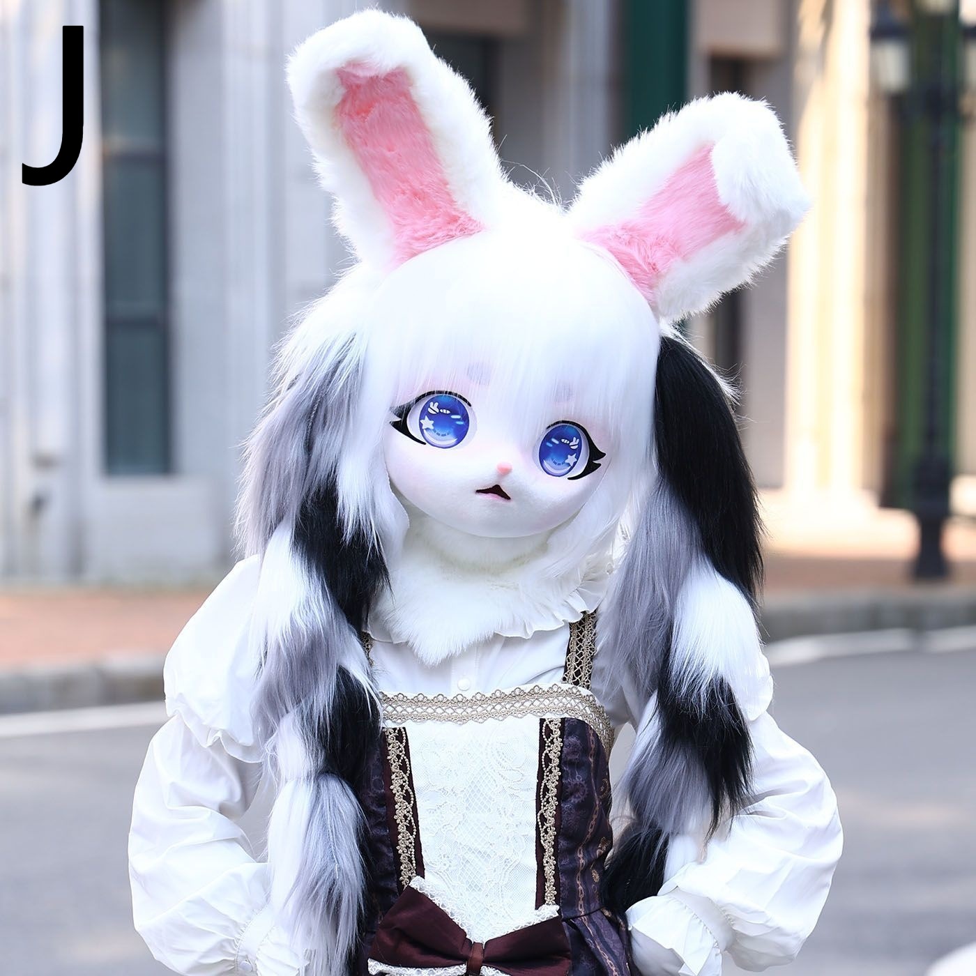 完成品獣頭フルセット児童成人獣装女子人形服服装服装頭カバーcos