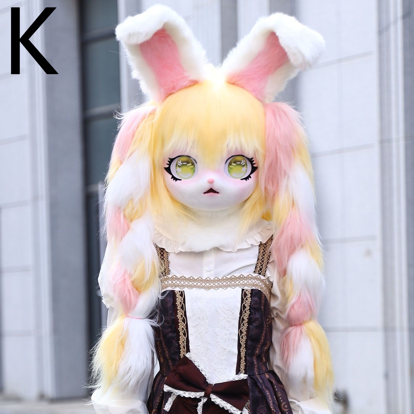 完成品獣頭フルセット児童成人獣装女子人形服服装服装頭カバーcos