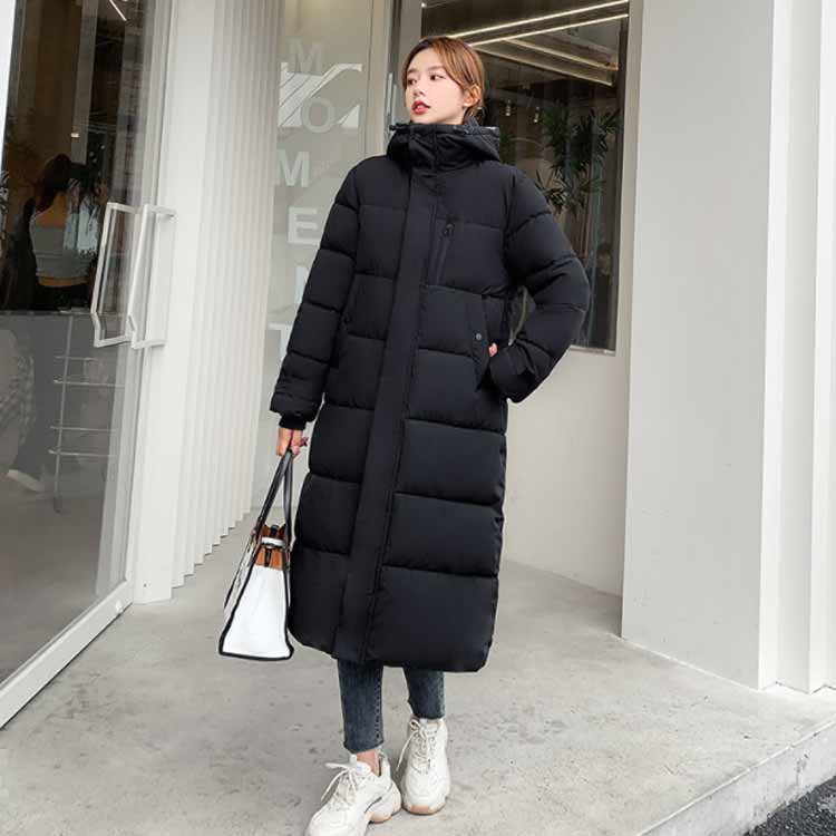 コートロングコートフード付きレディース中綿ジャケットベンチコート防寒中綿コート大きいサイズロング丈秋中綿入り厚冬あったか大人カジュアルシンプル無地おしゃれ可愛い大人着痩せアウター3040通勤通学20