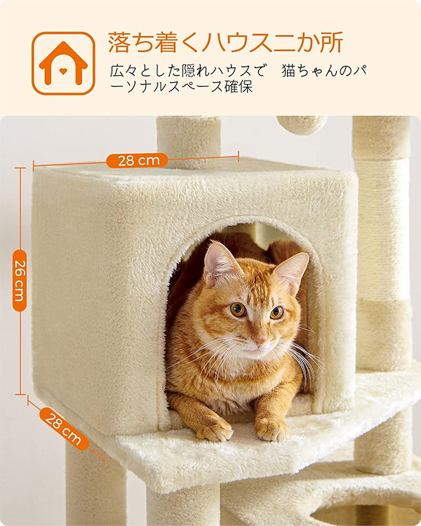 Qoo10] ブランドなし キャットタワー 低め おしゃれ 北欧 据