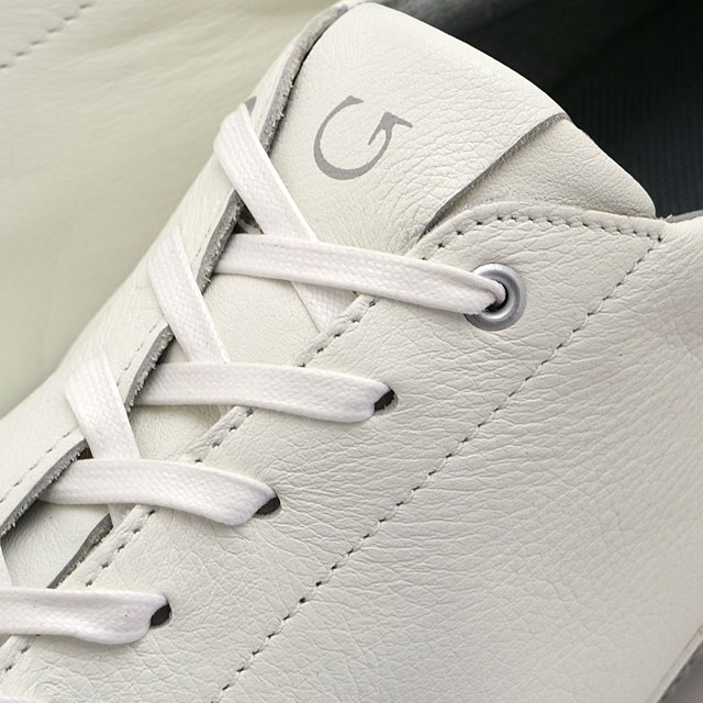 スニーカー コートシューズ [SP6146-61] SP-6146 メンズ 日本製 カウレザー White 正規取扱店