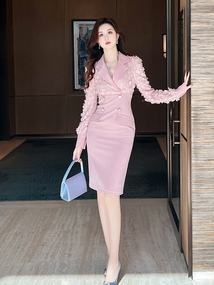 2024新品 スーツワンピース 花びら飾り ピンク ドレス パーティー キャバ 大人 同窓会 披露宴 卒業式 結婚式 演奏会 ウェディング 二次会 メガ割 2024新品 スーツワンピース 花びら飾り ピンク ドレス パーティー キャバ 大人 同窓会 披露宴 卒業式 結婚式 演奏会 ウェディング 二次会 メガ割