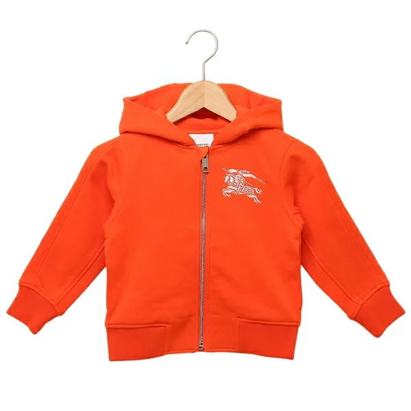 子供服 ジップアップ パーカー フーディー オレンジ キッズ 8069464 B5131 子供服 ジップアップ パーカー フーディー オレンジ キッズ 8069464 B5131