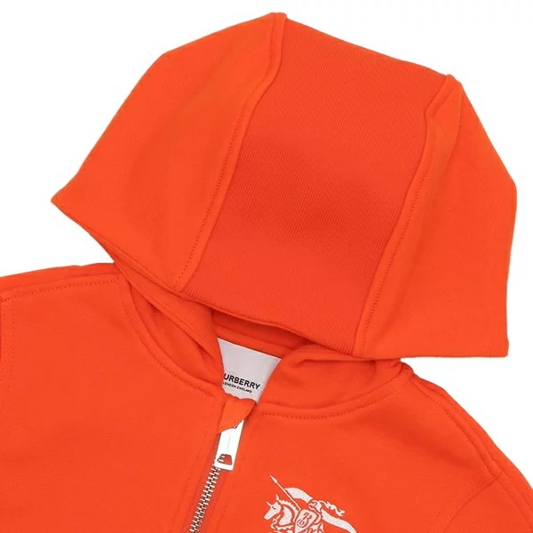 子供服 ジップアップ パーカー フーディー オレンジ キッズ 8069464 B5131 子供服 ジップアップ パーカー フーディー オレンジ キッズ 8069464 B5131