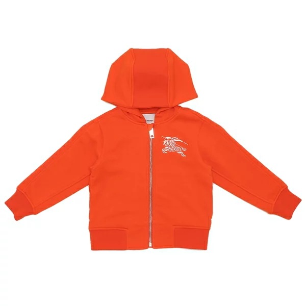 子供服 ジップアップ パーカー フーディー オレンジ キッズ 8069464 B5131 子供服 ジップアップ パーカー フーディー オレンジ キッズ 8069464 B5131