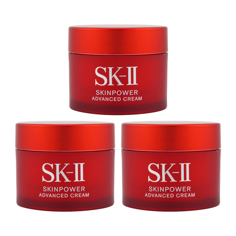 [3個セット]スキンパワーアドバンスト クリーム15g 美容クリーム 携帯ミニサイズ お試し[ギフトラッピング対応]