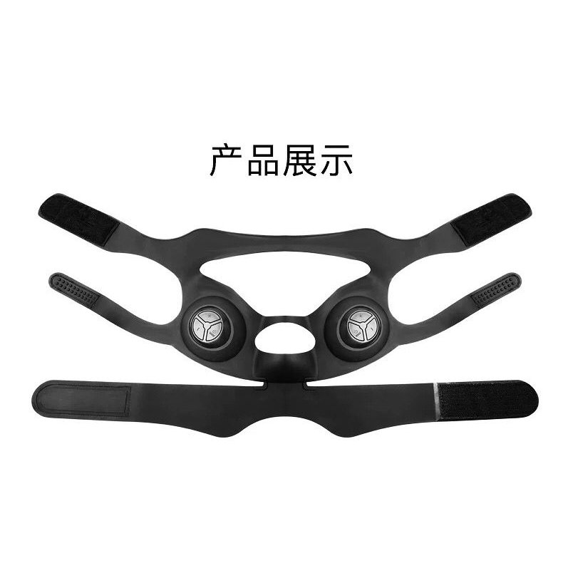 EMS電動美顔器 美容グッズ フェイスマッサージ 小顔 EMS美顔器 ウェアラブル 顔痩せ v顔 マッサージ フェイスエクササイズ ブラック 男女兼用