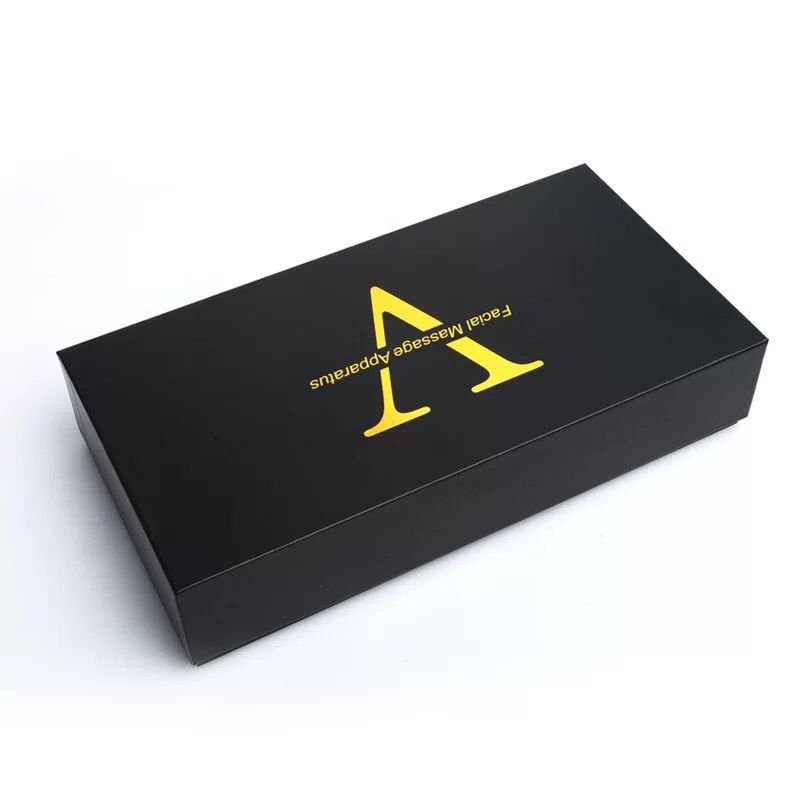 EMS電動美顔器 美容グッズ フェイスマッサージ 小顔 EMS美顔器 ウェアラブル 顔痩せ v顔 マッサージ フェイスエクササイズ ブラック 男女兼用