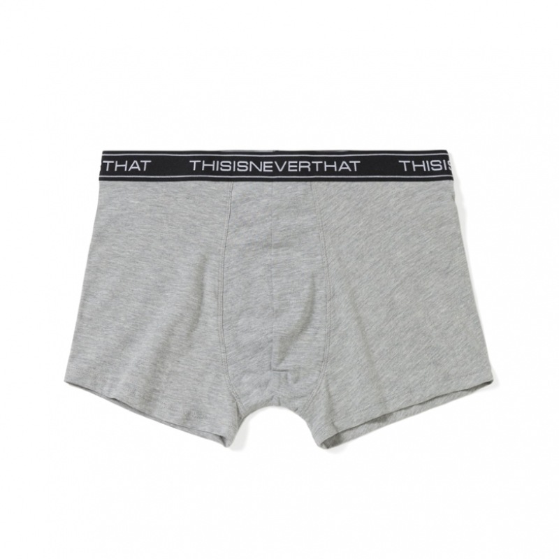 ディス・イズ・ネヴァー・ザット・コットンブリーフ 3パックグレー ディス・イズ・ネヴァー・ザット・コットンブリーフ 3パックグレー