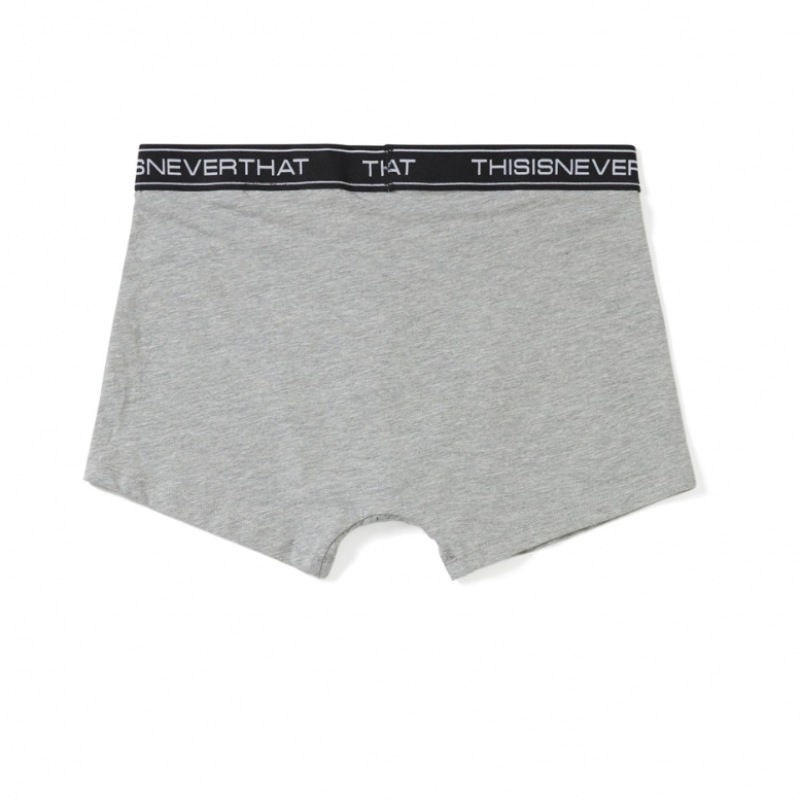 ディス・イズ・ネヴァー・ザット・コットンブリーフ 3パックグレー ディス・イズ・ネヴァー・ザット・コットンブリーフ 3パックグレー