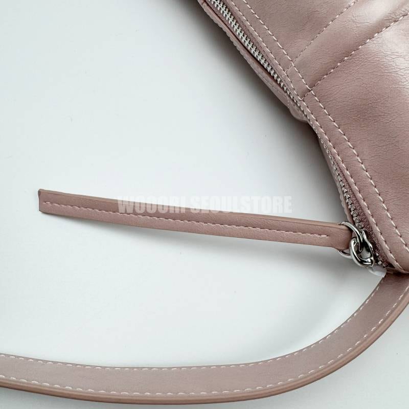 [正規品保証] 大人気 HALF SHIRRING RIBBON ROUND ハンドバッグ