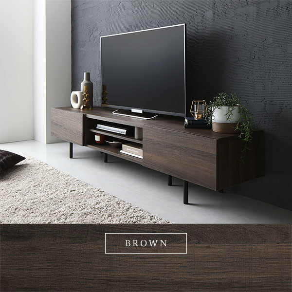 ワイド テレビボード テレビ台 幅 120 cm ストーングレー 脚付き 収納 ローボード インテリア家具 TV台 TVボード リビングボード 組立品