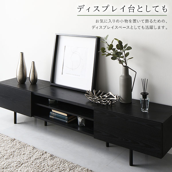 ワイド テレビボード テレビ台 幅 120 cm ストーングレー 脚付き 収納 ローボード インテリア家具 TV台 TVボード リビングボード 組立品