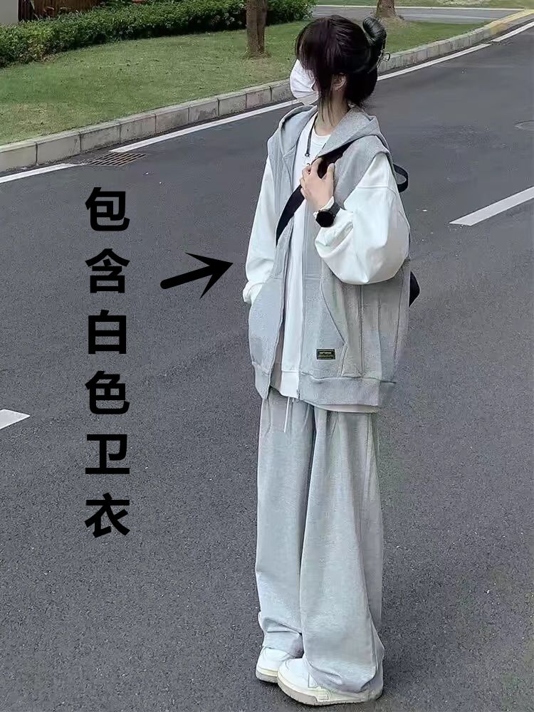 韓国 ジャージ セットアップ ジャージ スポーツウェア 上下セットアップ 秋のスポーツウェアセット 学生ファッション 韓国ルーズファッション スポーツ・レジャー・ツーピース・スーツ 韓国 ジャージ セットアップ ジャージ スポーツウェア 上下セットアップ 秋のスポーツウェアセット 学生ファッション 韓国ルーズファッション スポーツ・レジャー・ツーピース・スーツ