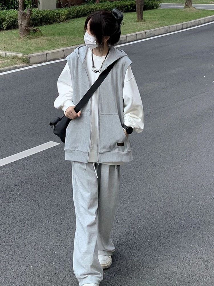 韓国 ジャージ セットアップ ジャージ スポーツウェア 上下セットアップ 秋のスポーツウェアセット 学生ファッション 韓国ルーズファッション スポーツ・レジャー・ツーピース・スーツ 韓国 ジャージ セットアップ ジャージ スポーツウェア 上下セットアップ 秋のスポーツウェアセット 学生ファッション 韓国ルーズファッション スポーツ・レジャー・ツーピース・スーツ