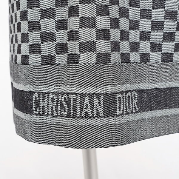 Qoo10] Dior ディオール デニムワンピース ノースリー