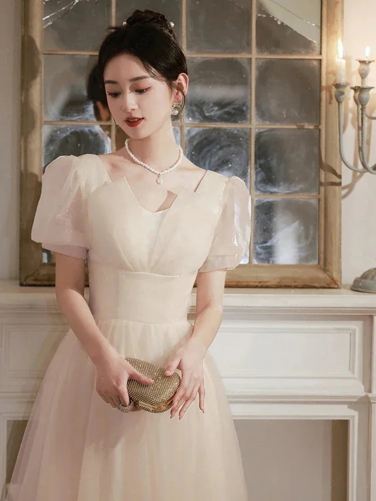 逃亡者プリンセスイブニングドレス高級ギフト誕生日パーティースーパーフェアリーコスプレパーティードレス-30