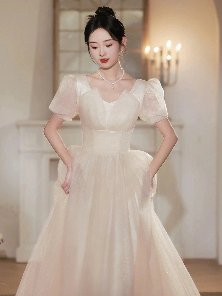 逃亡者プリンセスイブニングドレス高級ギフト誕生日パーティースーパーフェアリーコスプレパーティードレス-30