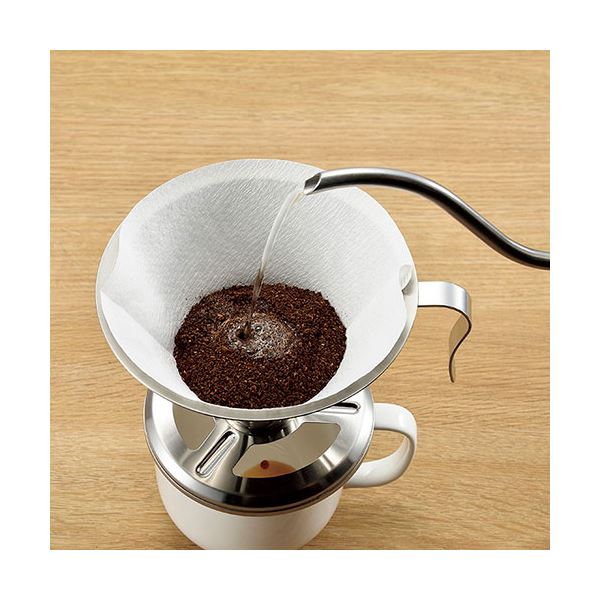 よこやま 燕熟の技 コーヒードリップポット420ml ブラック EJC-500 よこやま 燕熟の技 コーヒードリップポット420ml ブラック EJC-500