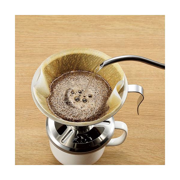 よこやま 燕熟の技 コーヒードリップポット420ml ブラック EJC-500 よこやま 燕熟の技 コーヒードリップポット420ml ブラック EJC-500