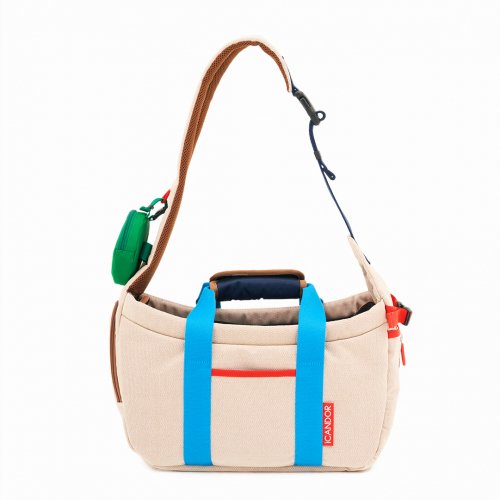 **SET商品** ペット スリング クッション付き 2カラー M/Lサイズ展開 PEEK-A-BOO