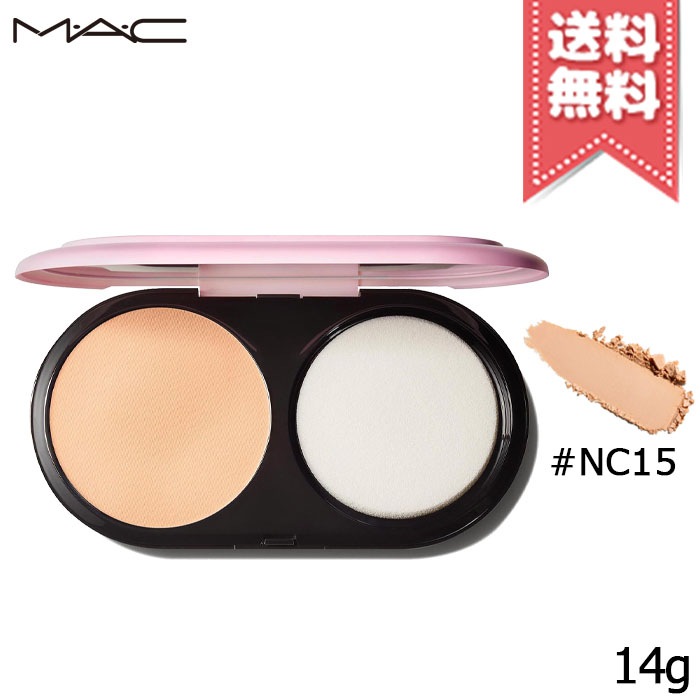 【送料無料】MAC マック ライトフル C3 ナチュラルシルクパウダー ファンデーション SPF15/PA++ #NC15 14g レフィル