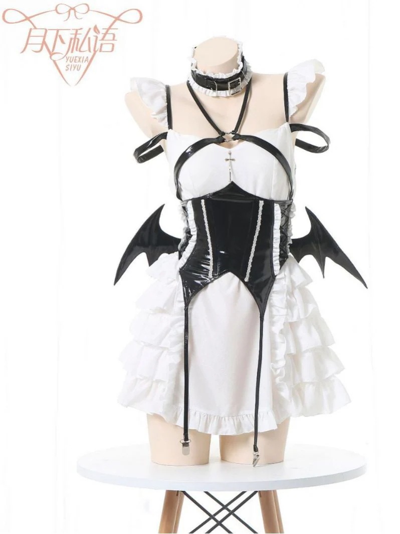 2025新型 韓国 スカートのデザイン感ウエストカバーファッション洋風 メイド服 悪魔 清楚ロリータワンピース トロールプレイング 2025新型 韓国 スカートのデザイン感ウエストカバーファッション洋風 メイド服 悪魔 清楚ロリータワンピース トロールプレイング