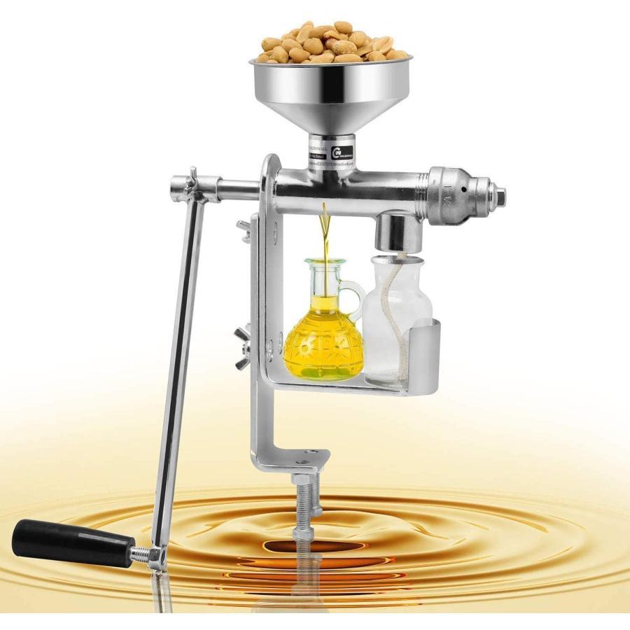 手動オイレス機 電源不要 DIY家庭用手動油絞り器 オイル搾り機 卓上油搾り機 小型搾油機 オイレスマシン 手動式 ピーナッツゴマ油菜の種フマコ杏仁 手動オイレス機 電源不要 DIY家庭用手動油絞り器 オイル搾り機 卓上油搾り機 小型搾油機 オイレスマシン 手動式 ピーナッツゴマ油菜の種フマコ杏仁