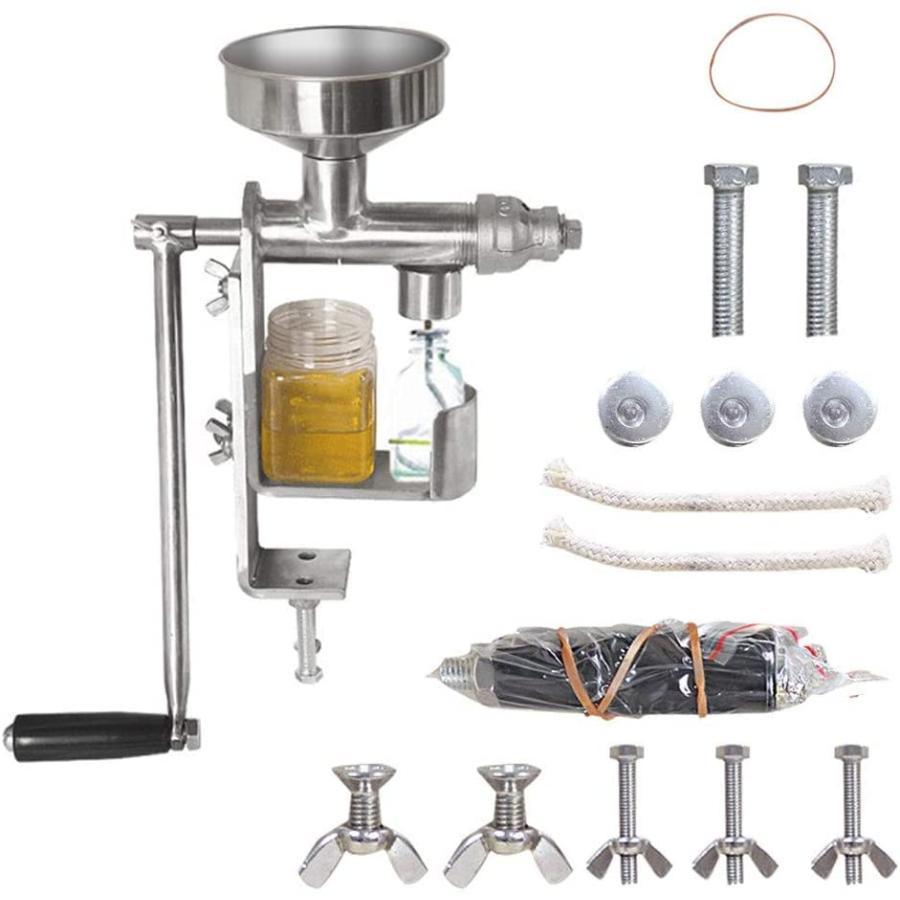 手動オイレス機 電源不要 DIY家庭用手動油絞り器 オイル搾り機 卓上油搾り機 小型搾油機 オイレスマシン 手動式 ピーナッツゴマ油菜の種フマコ杏仁 手動オイレス機 電源不要 DIY家庭用手動油絞り器 オイル搾り機 卓上油搾り機 小型搾油機 オイレスマシン 手動式 ピーナッツゴマ油菜の種フマコ杏仁