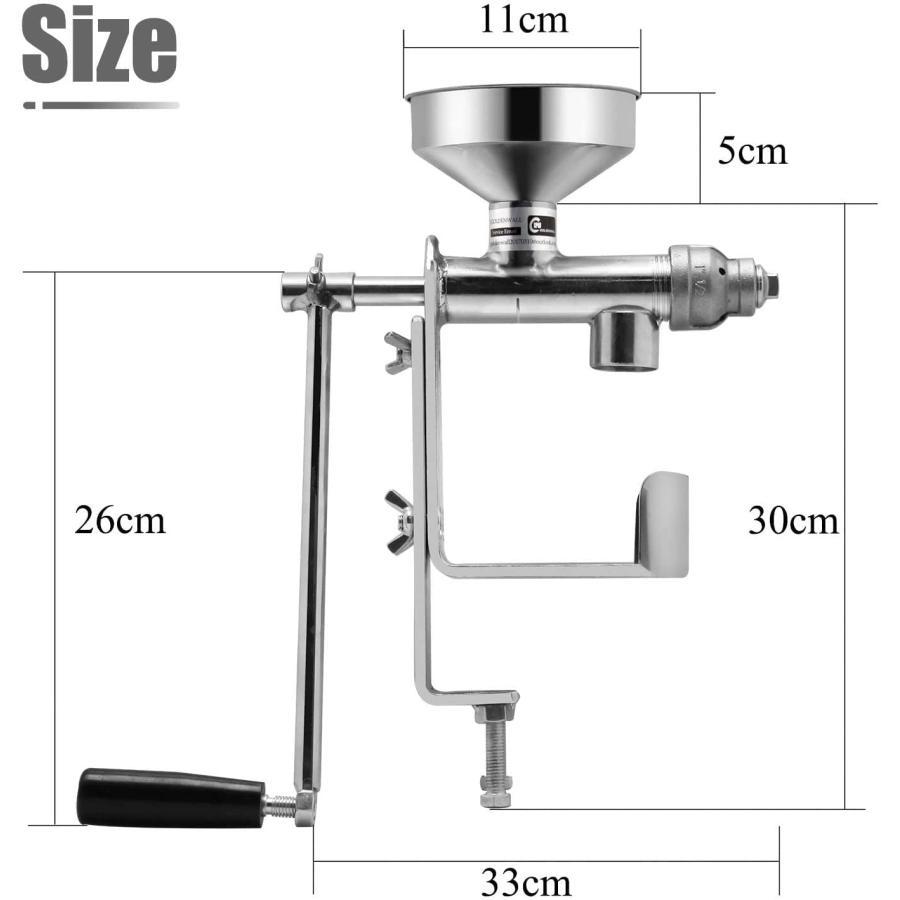 手動オイレス機 電源不要 DIY家庭用手動油絞り器 オイル搾り機 卓上油搾り機 小型搾油機 オイレスマシン 手動式 ピーナッツゴマ油菜の種フマコ杏仁 手動オイレス機 電源不要 DIY家庭用手動油絞り器 オイル搾り機 卓上油搾り機 小型搾油機 オイレスマシン 手動式 ピーナッツゴマ油菜の種フマコ杏仁